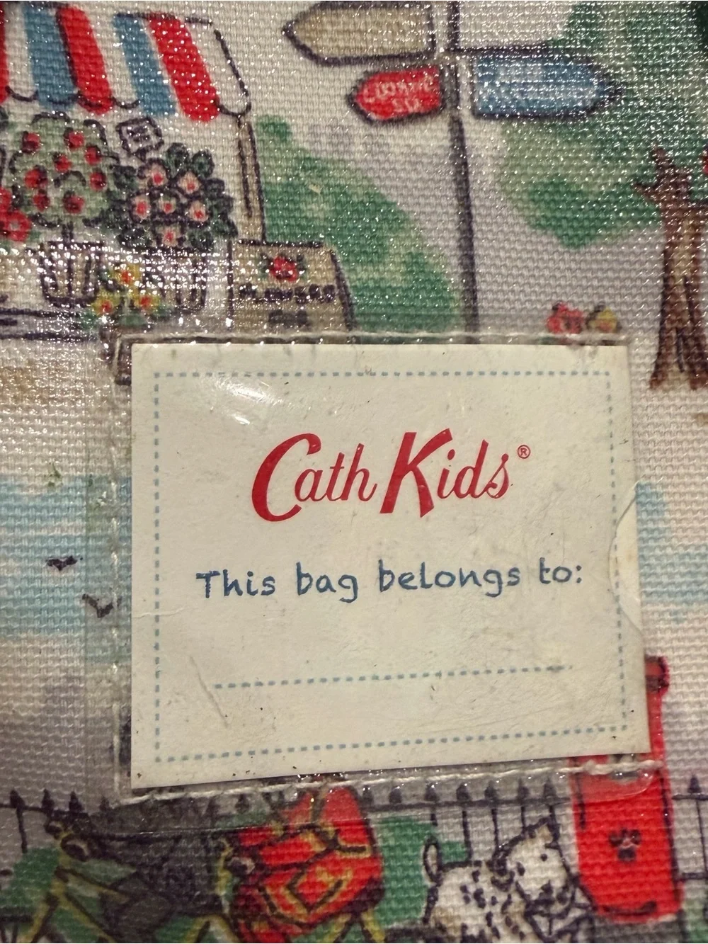 Cath Kidston Cath Kids London Streets Mini Backpack